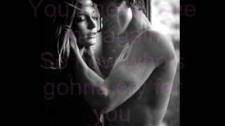 Cry for you (candlelight)Lyrics