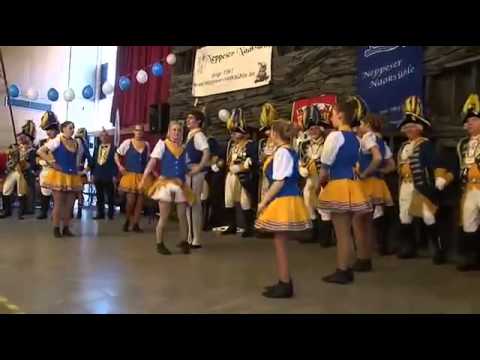 Die Stadtgarde Opladen zu Gast bei den Neppeser Naaksühle 2014