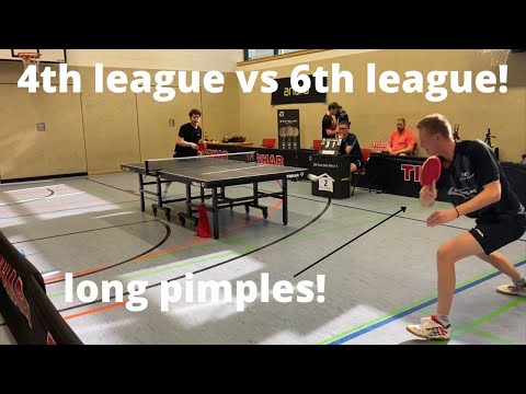 Gasio Guillermo (TTR 2.119) vs Markus Grothe (TTR 2.126) - Fun game best of 3! 🏓