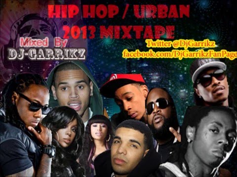 NEW Hip Hop / Urban 2013 Mixtape -Nicki Minaj, Drake, Rick Ross, Lil Wayne, Ace Hood, Future & More