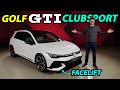 VW Golf GTI Clubsport Facelift First REVIEW Almost A Golf R Now