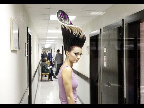 Roligaste, ovanliga och vackra frisyrer 3