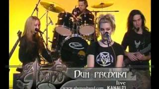 ABONOS - Duh predaka - Live At TV Channel 9