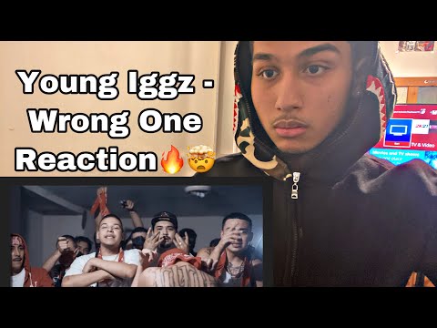 Young Iggz - Wrong One Reaction