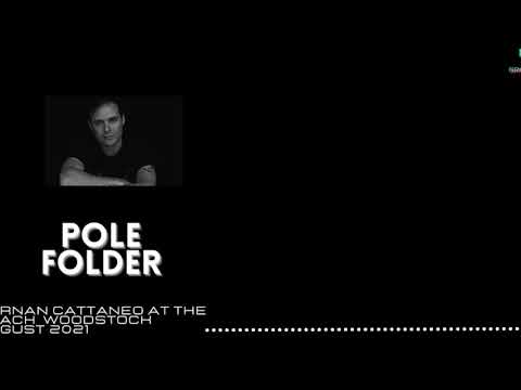 Pole Folder | Hernan Cattaneo At The Beach [Woodstock-August 2021]