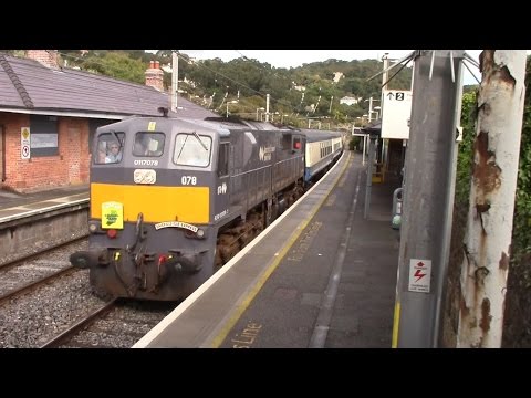 IE 071 Class loco 078 - Emerald Isle Express - 26/9/16