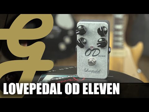 Lovepedal OD Eleven 2018 - Raw Silver image 2