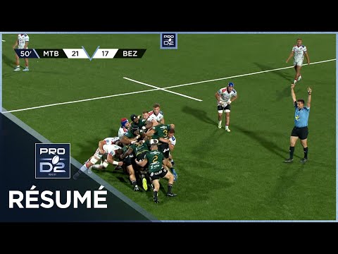 PRO D2 Saison 2024-2025 J29 - Résumé US Montalbanaise - AS Béziers Hérault