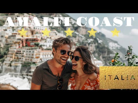 Top 10 Places in the Amalfi Coast 2024 Travel Vlog