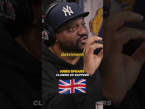 Aries Spears Clowns UK Rappers 😂