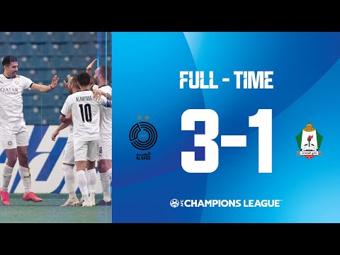#ACL2021 - Full Match - Group D | Al Sadd SC (QAT) 3 - 1 Al Wehdat (JOR)
