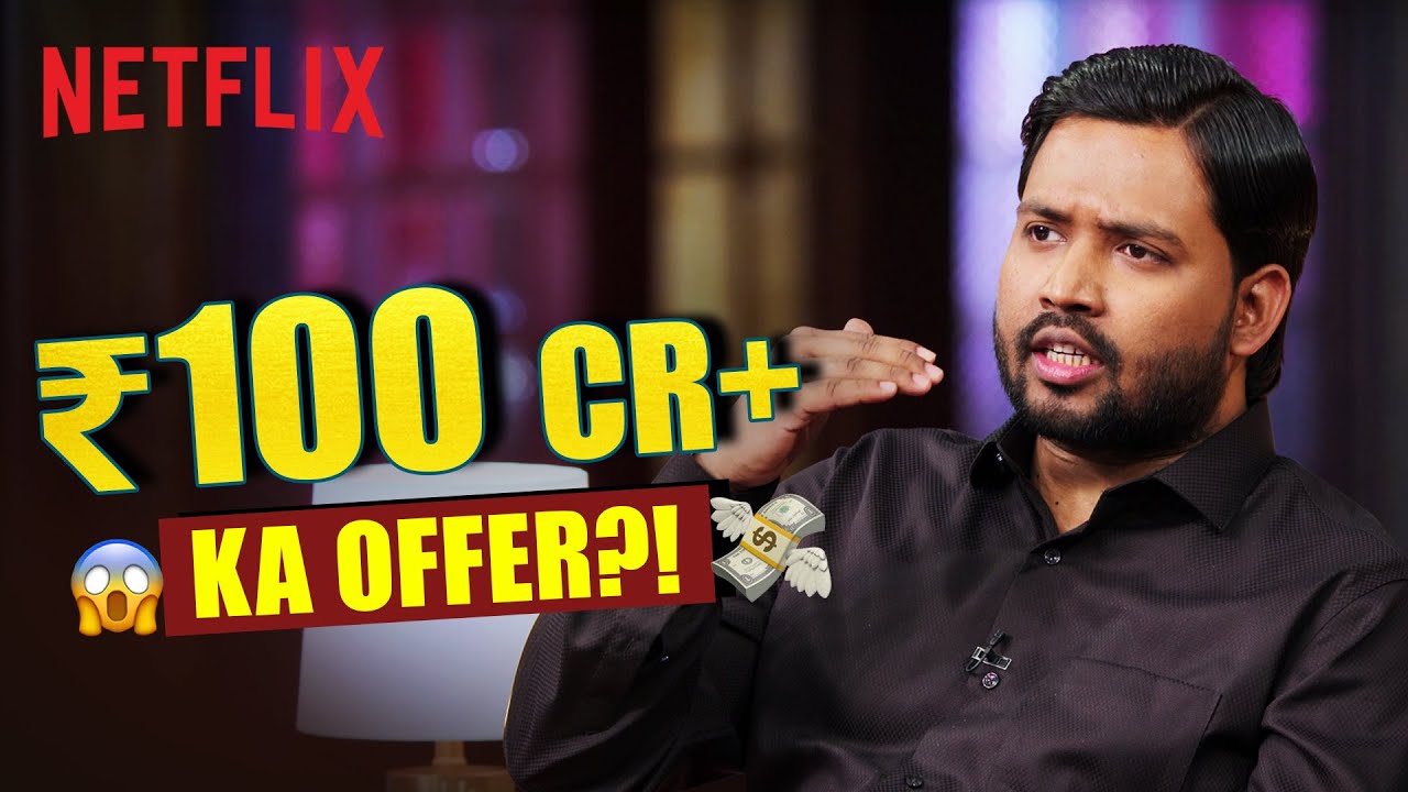 KHAN SIR Turned DOWN Crores?! 😮 Ft. Alakh Pandey, NV Sir | TGIKS | Netflix India