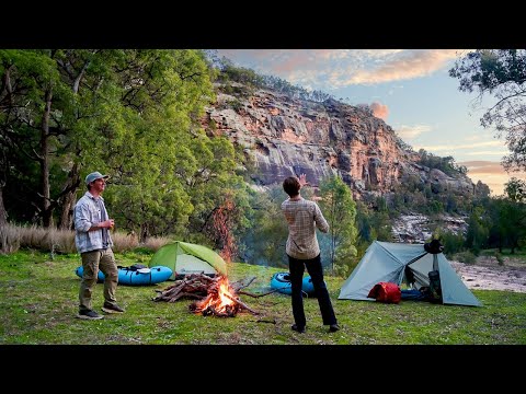 Into the Ancient River Wilderness | 3 Days Packrafting a Forgotten River