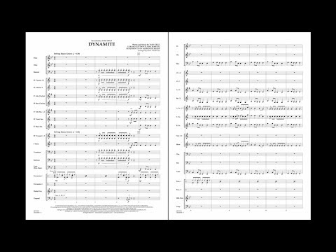 Dynamite arranged by Paul Murtha