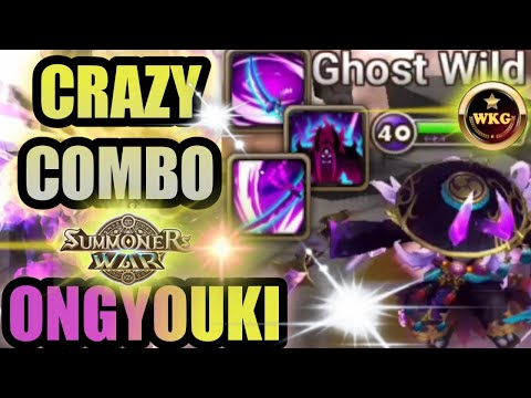 CRAZY COMBO ONGYOUKI G3 PLAYER - Summoners War