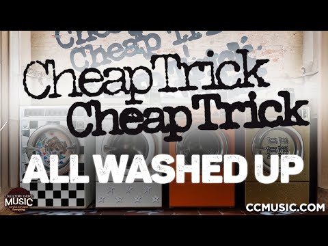 Cheap Trick – All Washed Up | CD & LP Preorder Now