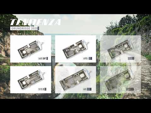 Der Fendt-Caravan TENDENZA 2020