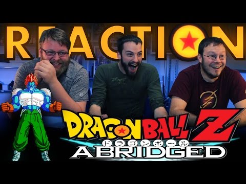 DBZ Abridged Movie "Super Android 13" REACTION!!