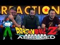 DBZ Abridged Movie Super Android 13 REACTION