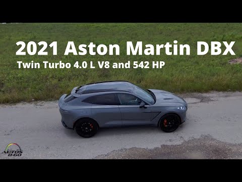 2021 Aston Martin DBX 1st. look in the Redlands, Florida