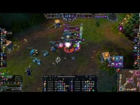 Pentakill with Irelia