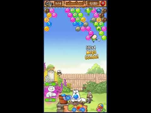 Simon's Cat Pop Time Level 139 - NO BOOSTERS 😺 | SKILLGAMING ✔️