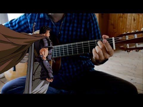 Susumu Hirasawa - Guts theme from Berserk (Guitar cover)