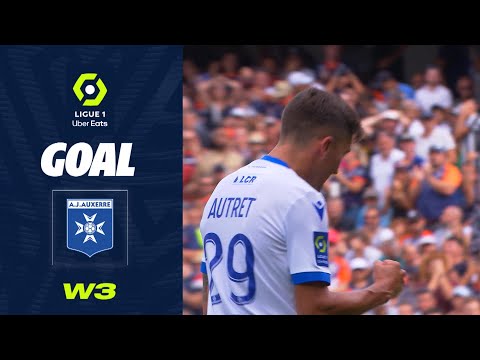 Goal Mathias AUTRET (75' pen - AJA) MONTPELLIER HÉRAULT SC - AJ AUXERRE (1-2) 22/23