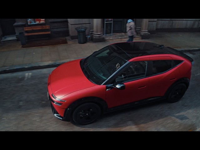Hyundai IONIQ 3 I Şehrin Ritmi