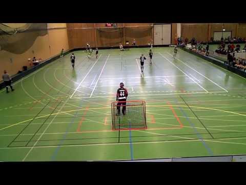 Axa Floorball Cup 2015 HJ18 1/8-del Lillån IBK - Lindås Waves (5-2) HD Per1
