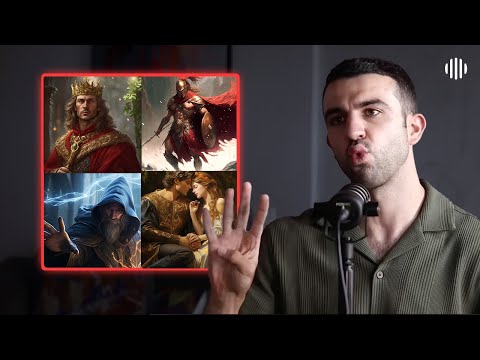 Rey, Guerrero, Mago y Amante | Los 4 arquetipos de la masculinidad (@laduchafriaoficial )