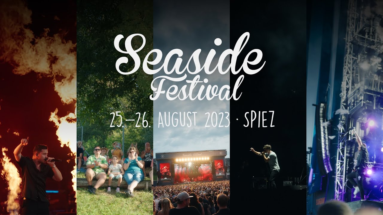 Witness the captivating visuals from Seaside Festival.