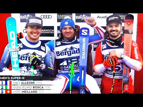FIS Alpine Ski World Cup - Men's Super G - Garmisch-Partenkirchen GER - 2024