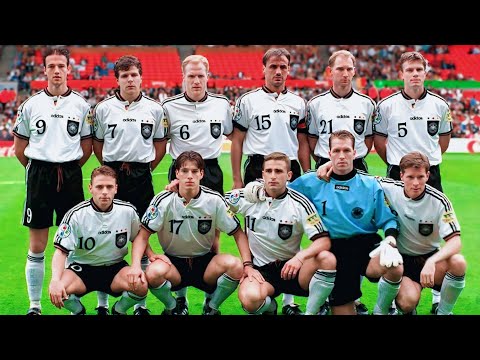 Germany • Road to Victory - EURO 1996