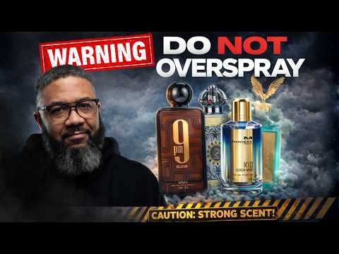 10 BEAST MODE Fragrances That You Should NOT Overspray!