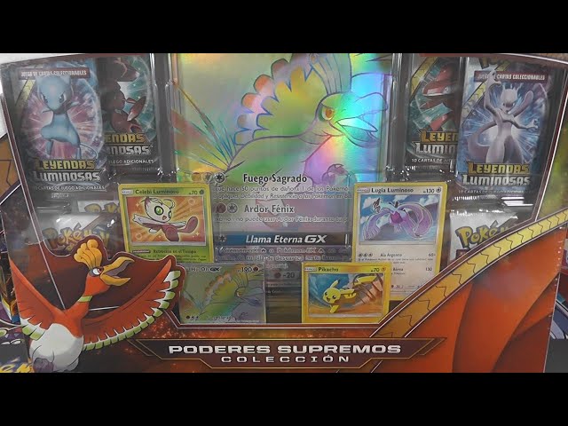 Vídeo relacionado con BANDAI PC50498 Juego de Cartas Pokémon TCG: April ex Box, Multicolor, Descubre Nuevas estrategias y domina el Juego, Coleccionable para los Amantes del Anime, Versión en Español