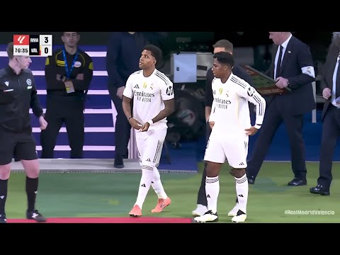 Rodrygo & Endrick vs Valencia | Skills & Moves | 01/11/2025