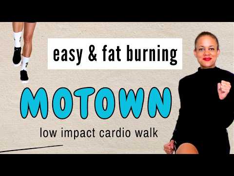 20-min MOTOWN Walk👍Knee-Friendly & Easy Pace👍Improve Heart Health & Feel Good