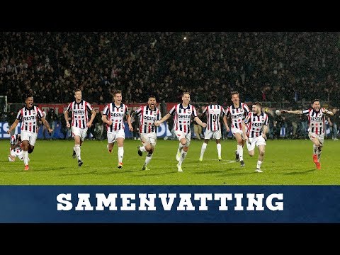 Willem II Tilburg 1-1 ( 2-1 g.p. )  AZ Alkmaar Zaa...