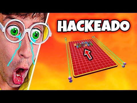 Nuevo Mapa PROHIBIDO ⛔! (LASER LAVA en la GRAN FINAL 🌋🔥) - Stumble Guys TEKENDO