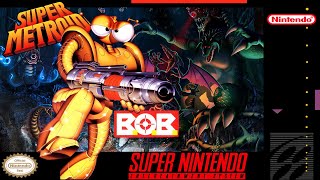 Super Metroid: Space Funky B.O.B. Mod + Map Rando [SNES]