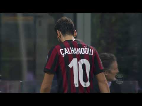 Espulsione di Calhanoglu - Giornata 7 - Serie A TIM 2017/18