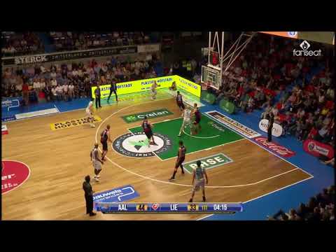 Bill Amis - POTG vs Liège (23-09-2017)