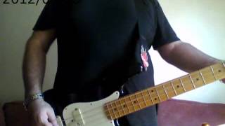 litfiba oro nero BASS COVER