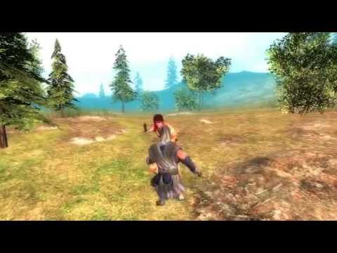 Samurai Warrior Assassin Blade Video