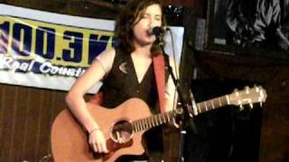 Missy Higgins - The Wrong Girl (Houston, Tx)