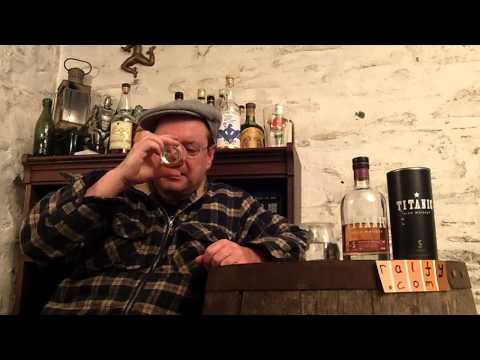 whisky review 455 - Titanic Irish Whiskey @ 40% vol: