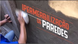 IMPERMEABILIZAÇÃO DE MURO DE ARRIMO