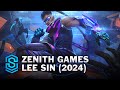 Zenith Games Lee Sin Skin Spotlight - League of Legends