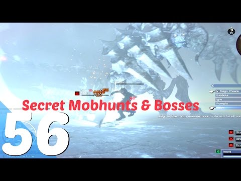 FINAL FANTASY XV - Gameplay Walkthrough Part 56 - Rank 10 All Hunts Complete l PS4 Pro